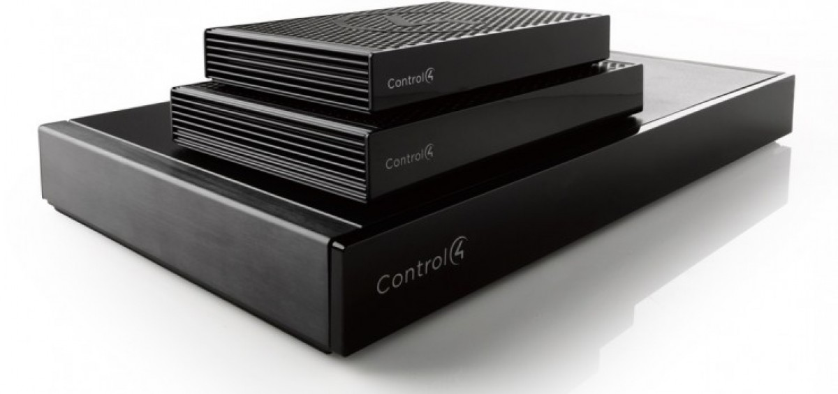 The EA Series of Controllers from Control4 - Streamline Systems